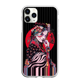 Чехол для iPhone 11 Pro матовый с принтом Гейша в Тюмени, Силикон |  | beauty | black | bright | character | cool | decorations | flowers | geisha | girl | hairstyle | japan | kimon | lines | red | stripes | woman | young | девушка | женщина | иероглиф | кимоно | красный | красотка | круто | линии | молодая | полосы 