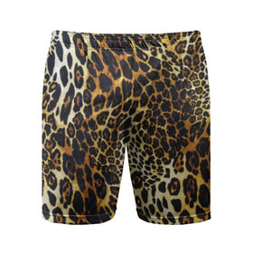 Мужские шорты 3D спортивные с принтом Шкура леопарда в Тюмени,  |  | animal | cheeky | dangerous | leopard | nature | pattern | predator | skin | spots | wild | дерзкий | дикий | животное | леопард | опасный | природа | пятна | узор | хищник