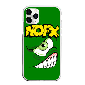 Чехол для iPhone 11 Pro матовый с принтом NOFX в Тюмени, Силикон |  | hardcore | nofx | punk | группы | музыка | панк | панк рок | рок | ска панк | скейт панк