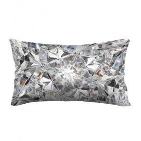 Подушка 3D антистресс с принтом Бриллиантовый блеск в Тюмени, наволочка — 100% полиэстер, наполнитель — вспененный полистирол | состоит из подушки и наволочки на молнии | Тематика изображения на принте: cut | diamond | gem | glitter | jewel | kaleidoscope | luxury | shine | sparkle | white | алмаз | белый | блеск | бриллиант | диамант | драгоценность | драгоценный камень | калейдоскоп | люкс | огранка | роскошь | сверкать | сияние