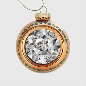 Стеклянный ёлочный шар с принтом Бриллиантовый блеск в Тюмени, Стекло | Диаметр: 80 мм | cut | diamond | gem | glitter | jewel | kaleidoscope | luxury | shine | sparkle | white | алмаз | белый | блеск | бриллиант | диамант | драгоценность | драгоценный камень | калейдоскоп | люкс | огранка | роскошь | сверкать | сияние