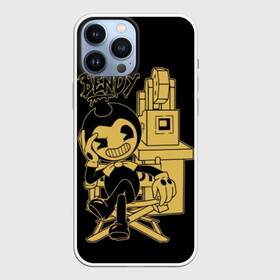 Чехол для iPhone 13 Pro Max с принтом Bendy And The Ink Machine (40) в Тюмени,  |  | bendy | bendy and the ink machine | devil | game | horror | ink | mask | бенди | бенди и чернильная машина | краска | чернила