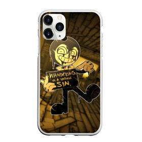 Чехол для iPhone 11 Pro матовый с принтом Bendy And The Ink Machine (42) в Тюмени, Силикон |  | Тематика изображения на принте: bendy | bendy and the ink machine | devil | game | horror | ink | mask | бенди | бенди и чернильная машина | краска | чернила