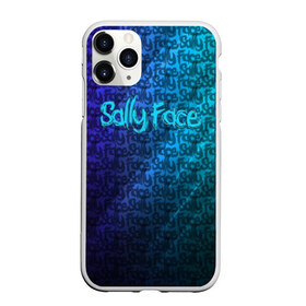 Чехол для iPhone 11 Pro Max матовый с принтом Sally Face (Pattern) в Тюмени, Силикон |  | Тематика изображения на принте: 2019 | 3d | pattern | sally face | tekstura | абстракция | градиент | игра | лого | логотип | надпись | паттерн | стиль | текстура