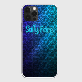 Чехол для iPhone 12 Pro Max с принтом Sally Face (Pattern) в Тюмени, Силикон |  | 2019 | 3d | pattern | sally face | tekstura | абстракция | градиент | игра | лого | логотип | надпись | паттерн | стиль | текстура