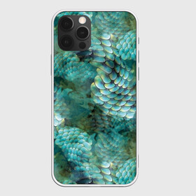 Чехол для iPhone 12 Pro Max с принтом Чешуя русалки в Тюмени, Силикон |  | blue | color | fish | gray | green | mermaid | neyad | pattern | scales | sea | siren | skin | turquoise | wallpaper | water | бирюзовый | вода | зеленый | кожа | море | неяда | обои | паттерн | русалка | рыба | серый | сирена | цвет | чешуя