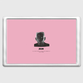 Магнит 45*70 с принтом Tyler, The Creator (IGOR) в Тюмени, Пластик | Размер: 78*52 мм; Размер печати: 70*45 | bomb | boy | cherry | creator | flower | igor | rap | tayler | the | tyler | альбом | игорь | криэйтор | музыка | реп | рэп | тайлер