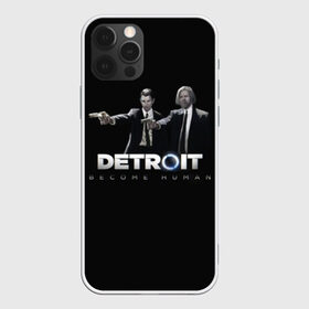 Чехол для iPhone 12 Pro Max с принтом Detroit become human в Тюмени, Силикон |  | 2038 | become | connor | dbh | dbhpk19 | gavin reed | human | quantic | reed | reed900 | rk800 | rk900 | андроид | девиант | детройт | кара | квест | коннор | маркус