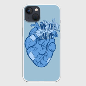 Чехол для iPhone 13 с принтом WE ARE ALIVE в Тюмени,  |  | 2038 | become | connor | dbh | dbhpk19 | gavin reed | human | quantic | reed | reed900 | rk800 | rk900 | андроид | девиант | детройт | кара | квест | коннор | маркус