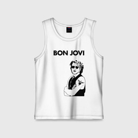 Детская майка хлопок с принтом Bon Jovi в Тюмени,  |  | bon jovi | альбом | арена | бон | бон джови | глэм | группа | джови | джон | метал | музыка | надпись | песни | поп | попрок | рок | рокер | смайл | солист | софт | стена | хард | хеви | хевиметал