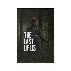 Обложка для паспорта матовая кожа с принтом THE LAST OF US ЭЛЛИ | ОДНИ ИЗ НАС ELLIE в Тюмени, натуральная матовая кожа | размер 19,3 х 13,7 см; прозрачные пластиковые крепления | Тематика изображения на принте: gamer | player | stels | the last of us | the last of us part 2 | бегун | джоэл | каннибалы | охотники | сталкер | топляк | цикады | щелкун | элли