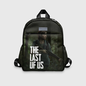 Детский рюкзак 3D с принтом THE LAST OF US ЭЛЛИ | ОДНИ ИЗ НАС ELLIE в Тюмени, 100% полиэстер | лямки с регулируемой длиной, сверху петелька, чтобы рюкзак можно было повесить на вешалку. Основное отделение закрывается на молнию, как и внешний карман. Внутри дополнительный карман. По бокам два дополнительных кармашка | gamer | player | stels | the last of us | the last of us part 2 | бегун | джоэл | каннибалы | охотники | сталкер | топляк | цикады | щелкун | элли