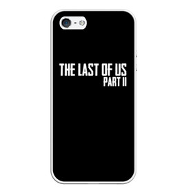 Чехол для iPhone 5/5S матовый с принтом THE LAST OF US в Тюмени, Силикон | Область печати: задняя сторона чехла, без боковых панелей | gamer | player | stels | the last of us | the last of us part 2 | бегун | джоэл | каннибалы | охотники | сталкер | топляк | цикады | щелкун | элли