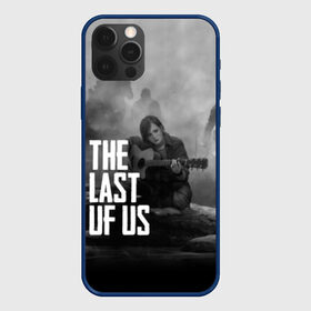 Чехол для iPhone 12 Pro с принтом THE LAST OF US в Тюмени, силикон | область печати: задняя сторона чехла, без боковых панелей | gamer | player | stels | the last of us | the last of us part 2 | бегун | джоэл | каннибалы | охотники | сталкер | топляк | цикады | щелкун | элли