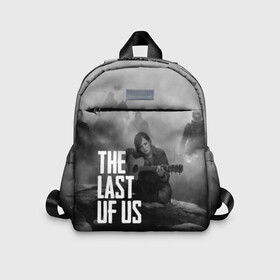 Детский рюкзак 3D с принтом THE LAST OF US в Тюмени, 100% полиэстер | лямки с регулируемой длиной, сверху петелька, чтобы рюкзак можно было повесить на вешалку. Основное отделение закрывается на молнию, как и внешний карман. Внутри дополнительный карман. По бокам два дополнительных кармашка | gamer | player | stels | the last of us | the last of us part 2 | бегун | джоэл | каннибалы | охотники | сталкер | топляк | цикады | щелкун | элли