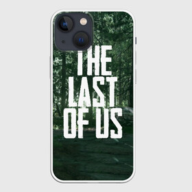 Чехол для iPhone 13 mini с принтом THE LAST OF US в Тюмени,  |  | gamer | player | stels | the last of us | the last of us part 2 | бегун | джоэл | каннибалы | охотники | сталкер | топляк | цикады | щелкун | элли