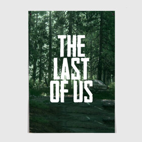 Постер с принтом THE LAST OF US в Тюмени, 100% бумага
 | бумага, плотность 150 мг. Матовая, но за счет высокого коэффициента гладкости имеет небольшой блеск и дает на свету блики, но в отличии от глянцевой бумаги не покрыта лаком | gamer | player | stels | the last of us | the last of us part 2 | бегун | джоэл | каннибалы | охотники | сталкер | топляк | цикады | щелкун | элли