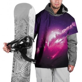 Накидка на куртку 3D с принтом Галактика в Тюмени, 100% полиэстер |  | astronomy | cosmos | galaxy | nebula | stars | universe | астрономия | вселенная | галактика | звезды | космос | небьюла | цветная
