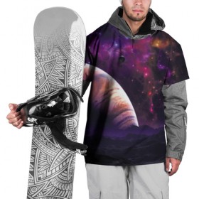 Накидка на куртку 3D с принтом Космос в Тюмени, 100% полиэстер |  | Тематика изображения на принте: astronomy | cosmos | galaxy | nebula | stars | universe | астрономия | вселенная | галактика | звезды | космос | небьюла | цветная