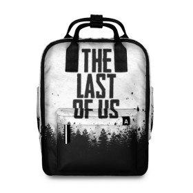 Женский рюкзак 3D с принтом THE LAST OF US в Тюмени, 100% полиэстер | лямки с регулируемой длиной, сверху ручки, чтобы рюкзак нести как сумку. Основное отделение закрывается на молнию, как и внешний карман. Внутри два дополнительных кармана, один из которых закрывается на молнию. По бокам два дополнительных кармашка, куда поместится маленькая бутылочка
 | gamer | player | stels | the last of us | the last of us part 2 | бегун | джоэл | каннибалы | охотники | сталкер | топляк | цикады | щелкун | элли