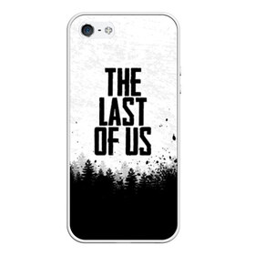 Чехол для iPhone 5/5S матовый с принтом THE LAST OF US в Тюмени, Силикон | Область печати: задняя сторона чехла, без боковых панелей | gamer | player | stels | the last of us | the last of us part 2 | бегун | джоэл | каннибалы | охотники | сталкер | топляк | цикады | щелкун | элли