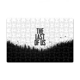 Пазл магнитный 126 элементов с принтом THE LAST OF US в Тюмени, полимерный материал с магнитным слоем | 126 деталей, размер изделия —  180*270 мм | gamer | player | stels | the last of us | the last of us part 2 | бегун | джоэл | каннибалы | охотники | сталкер | топляк | цикады | щелкун | элли