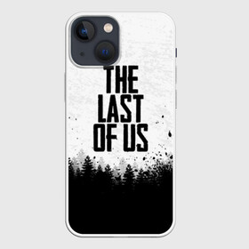 Чехол для iPhone 13 mini с принтом THE LAST OF US в Тюмени,  |  | gamer | player | stels | the last of us | the last of us part 2 | бегун | джоэл | каннибалы | охотники | сталкер | топляк | цикады | щелкун | элли