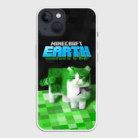 Чехол для iPhone 13 с принтом Minecraft EARTH   Котик в Тюмени,  |  | Тематика изображения на принте: craft | creeper | earth | game | green | logo | mine | minecraft | mobile | online | world | зеленый | земля | зомби | игра | крипер | лого | майкрафт | майнкрафт | мир | мобайл | онлайн | планета | синий | текстура