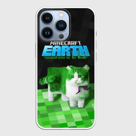 Чехол для iPhone 13 Pro с принтом Minecraft EARTH   Котик в Тюмени,  |  | Тематика изображения на принте: craft | creeper | earth | game | green | logo | mine | minecraft | mobile | online | world | зеленый | земля | зомби | игра | крипер | лого | майкрафт | майнкрафт | мир | мобайл | онлайн | планета | синий | текстура