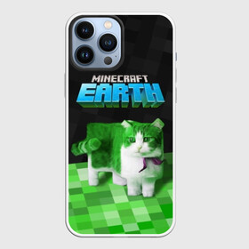 Чехол для iPhone 13 Pro Max с принтом Minecraft EARTH   Котик в Тюмени,  |  | Тематика изображения на принте: craft | creeper | earth | game | green | logo | mine | minecraft | mobile | online | world | зеленый | земля | зомби | игра | крипер | лого | майкрафт | майнкрафт | мир | мобайл | онлайн | планета | синий | текстура