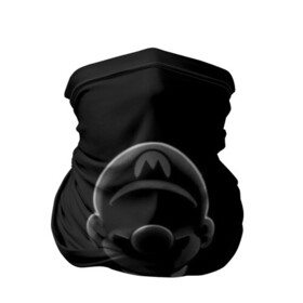 Бандана-труба 3D с принтом Mario в Тюмени, 100% полиэстер, ткань с особыми свойствами — Activecool | плотность 150‒180 г/м2; хорошо тянется, но сохраняет форму | mario | nintendo | видеоигра | денди | детская игра | игра | марио | нинтендо | прыгун