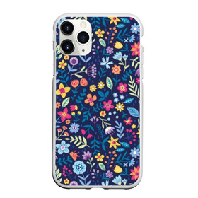 Чехол для iPhone 11 Pro Max матовый с принтом Цветы в Тюмени, Силикон |  | blue | cute | flora | flower | flowers | green | leaf | petal | plant | purple | yellow | желтый | зеленый | лепесток | листок | мило | растение | синий | фиолетовый | флора | цветок | цветы