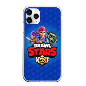 Чехол для iPhone 11 Pro матовый с принтом BRAWL STARS в Тюмени, Силикон |  | brawl | bull | colt | crow | el primo | game | games | leon | moba | online | penny | poco | shelly | spike | star | stars | wanted | брав | бравл | браво | звезда | звезды | игра | игры | лого | моба | онлайн | старс