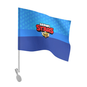 Флаг для автомобиля с принтом BRAWL STARS в Тюмени, 100% полиэстер | Размер: 30*21 см | brawl | bull | colt | crow | el primo | game | games | leon | moba | online | penny | poco | shelly | spike | star | stars | wanted | брав | бравл | браво | звезда | звезды | игра | игры | лого | моба | онлайн | старс
