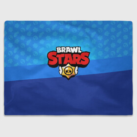 Плед 3D с принтом BRAWL STARS в Тюмени, 100% полиэстер | закругленные углы, все края обработаны. Ткань не мнется и не растягивается | brawl | bull | colt | crow | el primo | game | games | leon | moba | online | penny | poco | shelly | spike | star | stars | wanted | брав | бравл | браво | звезда | звезды | игра | игры | лого | моба | онлайн | старс