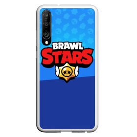 Чехол для Honor P30 с принтом BRAWL STARS в Тюмени, Силикон | Область печати: задняя сторона чехла, без боковых панелей | brawl | bull | colt | crow | el primo | game | games | leon | moba | online | penny | poco | shelly | spike | star | stars | wanted | брав | бравл | браво | звезда | звезды | игра | игры | лого | моба | онлайн | старс