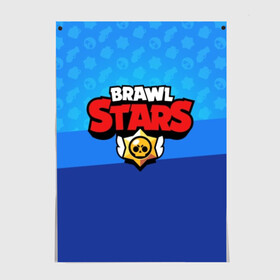 Постер с принтом BRAWL STARS в Тюмени, 100% бумага
 | бумага, плотность 150 мг. Матовая, но за счет высокого коэффициента гладкости имеет небольшой блеск и дает на свету блики, но в отличии от глянцевой бумаги не покрыта лаком | brawl | bull | colt | crow | el primo | game | games | leon | moba | online | penny | poco | shelly | spike | star | stars | wanted | брав | бравл | браво | звезда | звезды | игра | игры | лого | моба | онлайн | старс