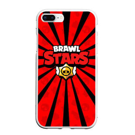 Чехол для iPhone 7Plus/8 Plus матовый с принтом BRAWL STARS в Тюмени, Силикон | Область печати: задняя сторона чехла, без боковых панелей | android | brawl stars | bull | colt | games | mobile game | stars | берли | бо | брок | ворон | джесси | динамайк | дэррил | игры | кольт | леон | мобильные игры | мортис | нита | пайпер | пенни | поко | пэм | рикошет | спайк | тара | фрэн