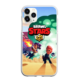 Чехол для iPhone 11 Pro матовый с принтом BRAWL STARS в Тюмени, Силикон |  | brawl | bull | colt | crow | el primo | game | games | leon | moba | online | penny | poco | shelly | spike | star | stars | wanted | брав | бравл | браво | звезда | звезды | игра | игры | лого | моба | онлайн | старс