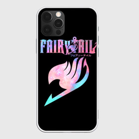 Чехол для iPhone 12 Pro Max с принтом Fairy Tail в Тюмени, Силикон |  | Тематика изображения на принте: fairy tail | аниме | грей | легенда о хвосте феи | люси | манга | нацу | сказка о хвосте феи | хвост феи | хэппи | эрза