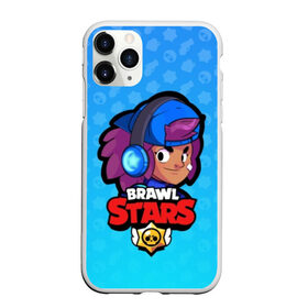 Чехол для iPhone 11 Pro матовый с принтом Shelly - BRAWL STARS в Тюмени, Силикон |  | brawl | bull | colt | crow | el primo | game | games | leon | moba | online | penny | poco | shelly | spike | star | stars | wanted | брав | бравл | браво | звезда | звезды | игра | игры | онлайн | старс