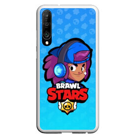 Чехол для Honor P30 с принтом Shelly - BRAWL STARS в Тюмени, Силикон | Область печати: задняя сторона чехла, без боковых панелей | brawl | bull | colt | crow | el primo | game | games | leon | moba | online | penny | poco | shelly | spike | star | stars | wanted | брав | бравл | браво | звезда | звезды | игра | игры | онлайн | старс