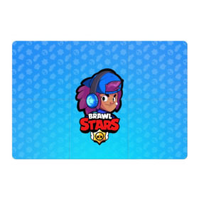 Магнитный плакат 3Х2 с принтом Shelly - BRAWL STARS в Тюмени, Полимерный материал с магнитным слоем | 6 деталей размером 9*9 см | brawl | bull | colt | crow | el primo | game | games | leon | moba | online | penny | poco | shelly | spike | star | stars | wanted | брав | бравл | браво | звезда | звезды | игра | игры | онлайн | старс