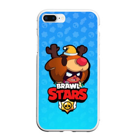 Чехол для iPhone 7Plus/8 Plus матовый с принтом Nita - BRAWL STARS в Тюмени, Силикон | Область печати: задняя сторона чехла, без боковых панелей | brawl | bull | colt | crow | el primo | game | games | leon | moba | nita | online | penny | poco | shelly | spike | star | stars | wanted | брав | бравл | браво | звезда | звезды | игра | игры | онлайн | старс