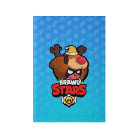 Обложка для паспорта матовая кожа с принтом Nita - BRAWL STARS в Тюмени, натуральная матовая кожа | размер 19,3 х 13,7 см; прозрачные пластиковые крепления | Тематика изображения на принте: brawl | bull | colt | crow | el primo | game | games | leon | moba | nita | online | penny | poco | shelly | spike | star | stars | wanted | брав | бравл | браво | звезда | звезды | игра | игры | онлайн | старс