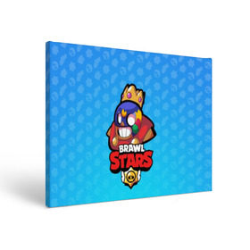 Холст прямоугольный с принтом El Primo - BRAWL STARS в Тюмени, 100% ПВХ |  | brawl | bull | colt | crow | el primo | game | games | leon | moba | online | penny | poco | shelly | spike | star | stars | wanted | брав | бравл | браво | звезда | звезды | игра | игры | лого | моба | онлайн | старс