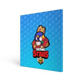 Холст квадратный с принтом El Primo - BRAWL STARS в Тюмени, 100% ПВХ |  | brawl | bull | colt | crow | el primo | game | games | leon | moba | online | penny | poco | shelly | spike | star | stars | wanted | брав | бравл | браво | звезда | звезды | игра | игры | лого | моба | онлайн | старс