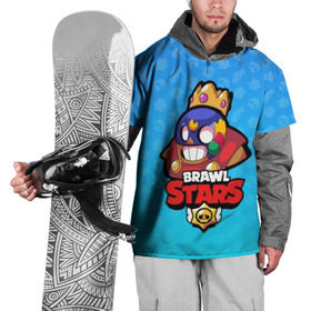 Накидка на куртку 3D с принтом El Primo - BRAWL STARS в Тюмени, 100% полиэстер |  | brawl | bull | colt | crow | el primo | game | games | leon | moba | online | penny | poco | shelly | spike | star | stars | wanted | брав | бравл | браво | звезда | звезды | игра | игры | лого | моба | онлайн | старс