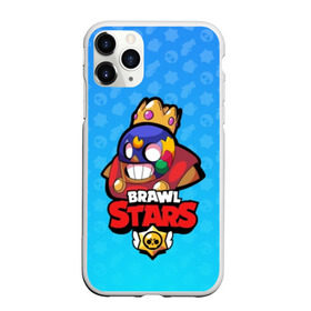 Чехол для iPhone 11 Pro матовый с принтом El Primo - BRAWL STARS в Тюмени, Силикон |  | brawl | bull | colt | crow | el primo | game | games | leon | moba | online | penny | poco | shelly | spike | star | stars | wanted | брав | бравл | браво | звезда | звезды | игра | игры | лого | моба | онлайн | старс