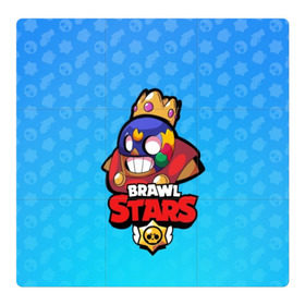 Магнитный плакат 3Х3 с принтом El Primo - BRAWL STARS в Тюмени, Полимерный материал с магнитным слоем | 9 деталей размером 9*9 см | brawl | bull | colt | crow | el primo | game | games | leon | moba | online | penny | poco | shelly | spike | star | stars | wanted | брав | бравл | браво | звезда | звезды | игра | игры | лого | моба | онлайн | старс